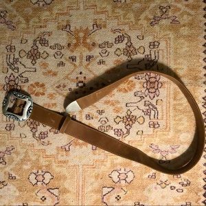 Anaheim Buckle Belt 🤎 - Free People